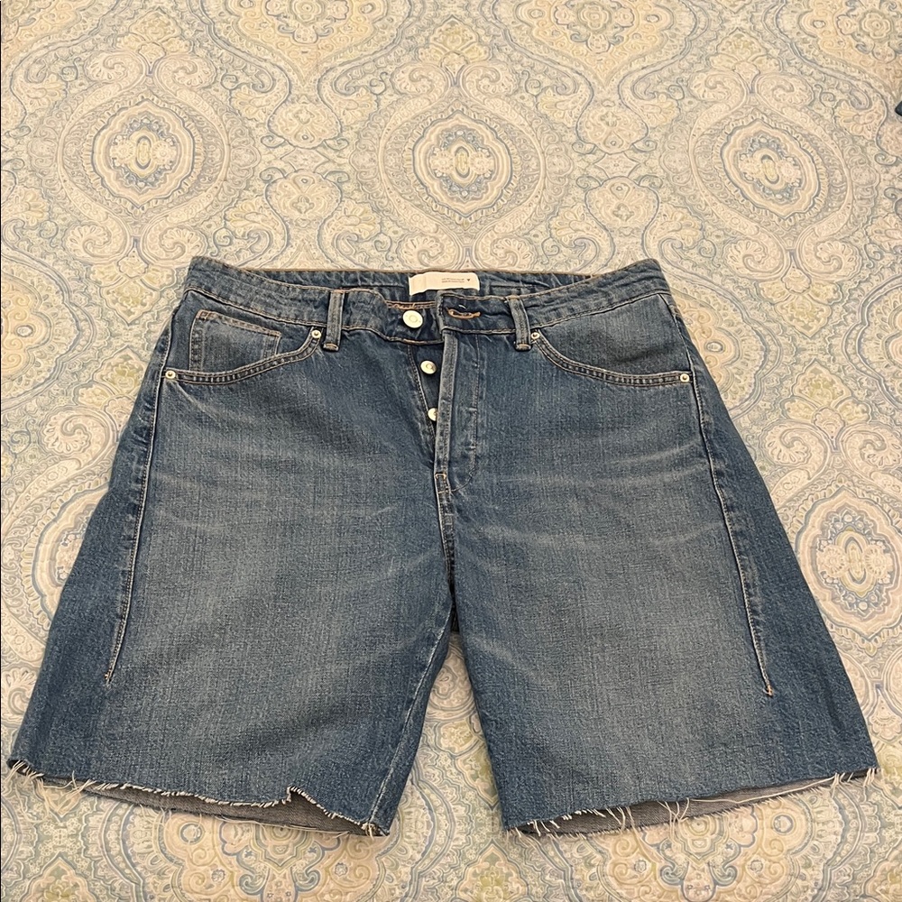 Zara Blue Jean Shorts